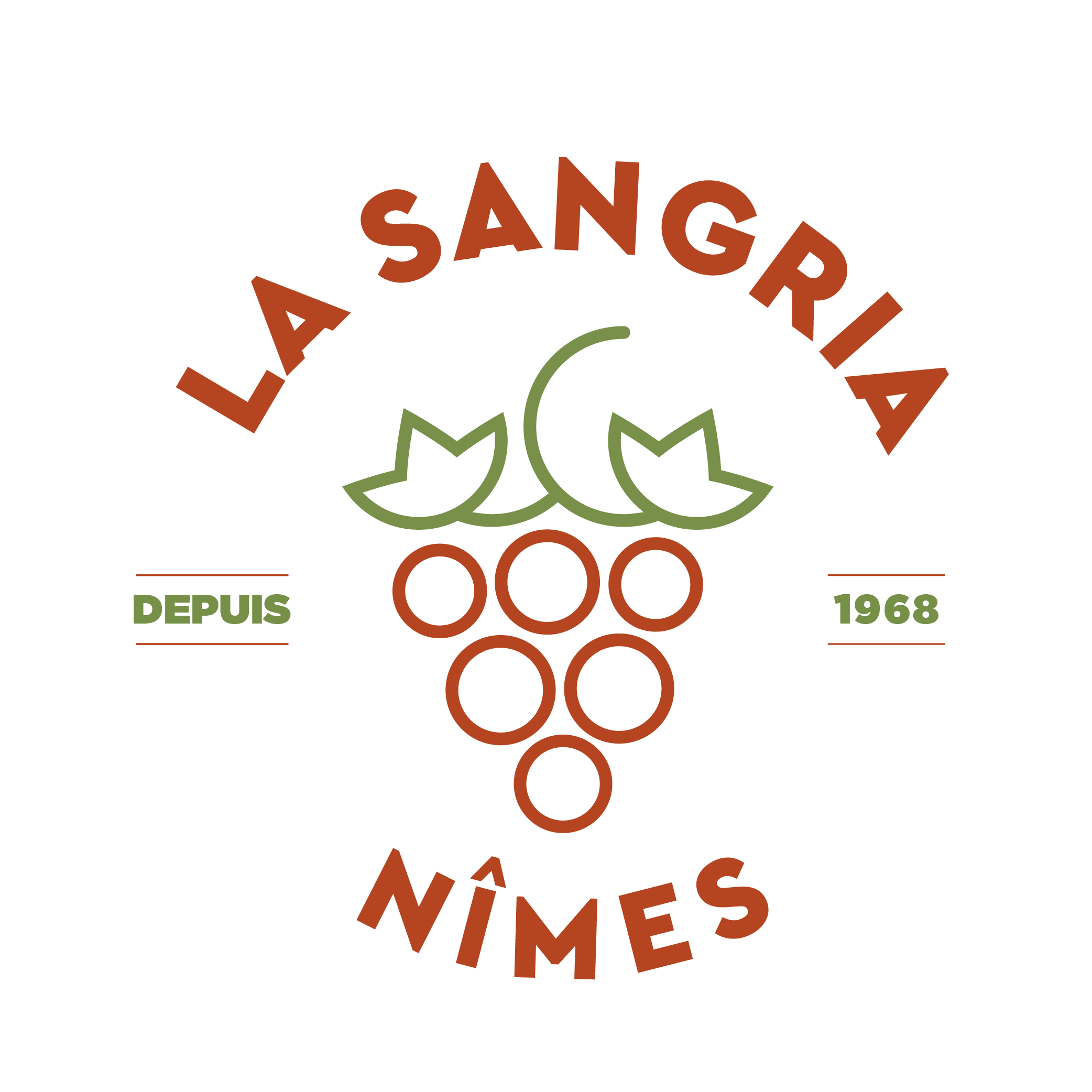 La Sangria — Nîmes, depuis 1968